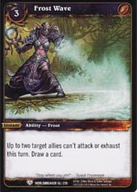 Frost Wave - Worldbreaker - WoW card