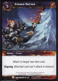 Frozen Nerves - Worldbreaker - WoW card