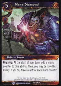 Mana Diamond - Worldbreaker - WoW card