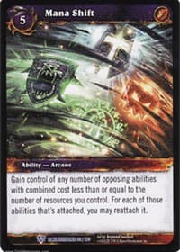 Mana Shift - Worldbreaker - WoW card