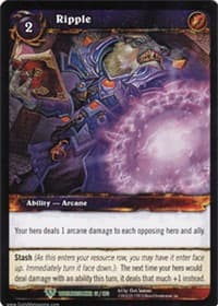 Ripple - Worldbreaker - WoW card