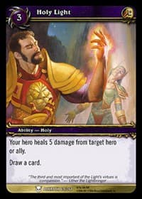 Holy Light - Worldbreaker - WoW card