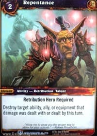 Repentance - Worldbreaker - WoW card