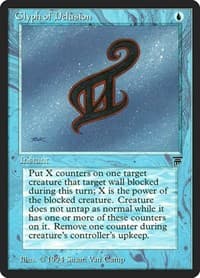 Glyph of Delusion - Legends - Magic: The Gathering card