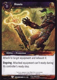 Stasis - Worldbreaker - WoW card