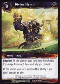 Divine Hymn - Worldbreaker - WoW card