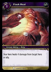 Flash Heal - Worldbreaker - WoW card