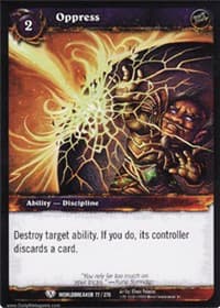 Oppress - Worldbreaker - WoW card