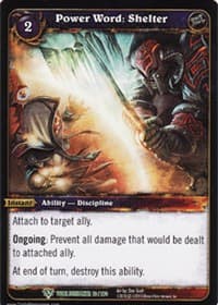 Power Word: Shelter - Worldbreaker - WoW card