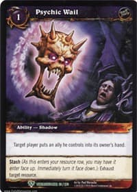 Psychic Wail - Worldbreaker - WoW card