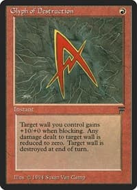 Glyph of Destruction - Legends - Magic: The Gathering card