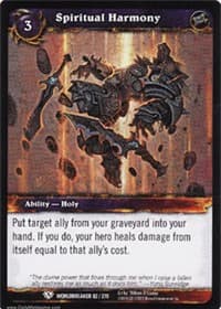 Spiritual Harmony - Worldbreaker - WoW card