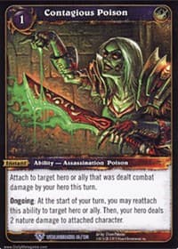 Contagious Poison - Worldbreaker - WoW card
