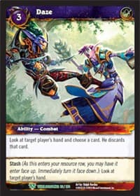 Daze - Worldbreaker - WoW card
