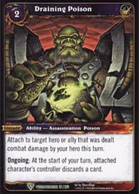 Draining Poison - Worldbreaker - WoW card