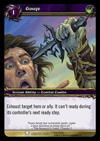 Gouge - Worldbreaker - WoW card