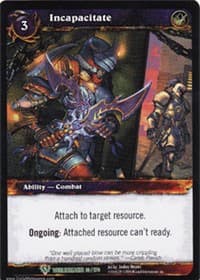 Incapacitate - Worldbreaker - WoW card