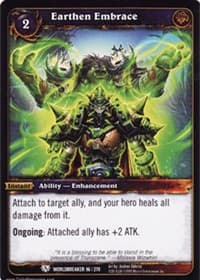 Earthen Embrace - Worldbreaker - WoW card