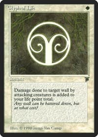 Glyph of Life - Legends - Magic: The Gathering card