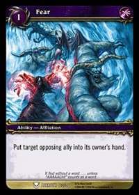Fear - Worldbreaker - WoW card