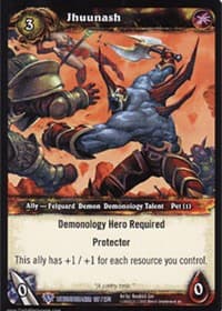 Jhuunash - Worldbreaker - WoW card
