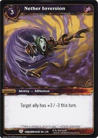 Nether Inversion - Worldbreaker - WoW card