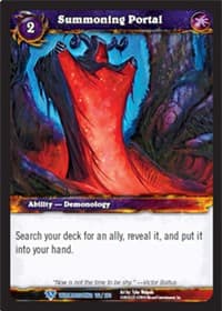 Summoning Portal - Worldbreaker - WoW card