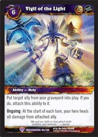 Vigil of the Light - Worldbreaker - WoW card