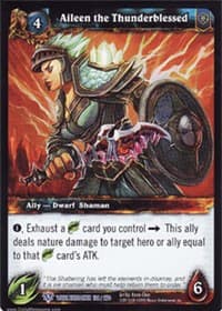 Aileen the Thunderblessed - Worldbreaker - WoW card