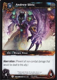 Andrew Ulric - Worldbreaker - WoW card