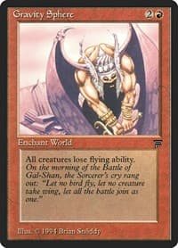 Gravity Sphere - Legends - Magic: The Gathering card