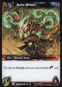 Bella Wilder - Worldbreaker - WoW card