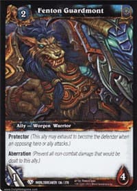 Fenton Guardmont - Worldbreaker - WoW card