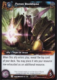 Furan Rookbane - Worldbreaker - WoW card