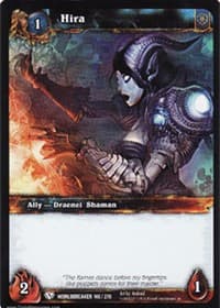 Hira - Worldbreaker - WoW card