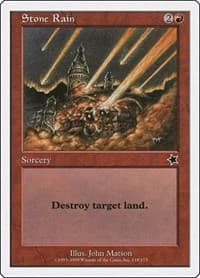 Stone Rain - Starter 1999 - Magic: The Gathering card