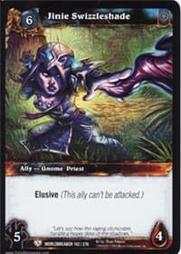 Jinie Swizzleshade - Worldbreaker - WoW card