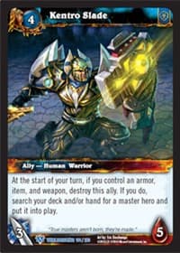 Kentro Slade - Worldbreaker - WoW card