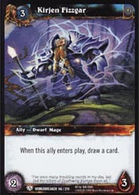 Kirjen Fizzgar - Worldbreaker - WoW card