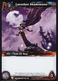 Laenthor Shademoon - Worldbreaker - WoW card