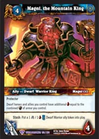 Magni, the Mountain King - Worldbreaker - WoW card