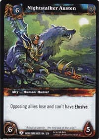 Nightstalker Austen - Worldbreaker - WoW card
