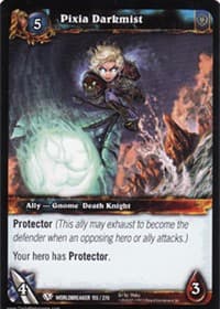 Pixia Darkmist - Worldbreaker - WoW card