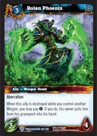 Rolan Phoenix - Worldbreaker - WoW card