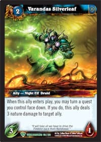 Varandas Silverleaf - Worldbreaker - WoW card