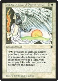 Greater Realm of Preservation - Legends - Magic: The Gathering card