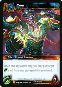 Zuur - Worldbreaker - WoW card