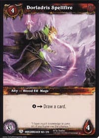 Dorladris Spellfire - Worldbreaker - WoW card