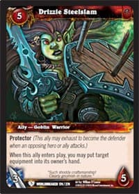 Drizzie Steelslam - Worldbreaker - WoW card