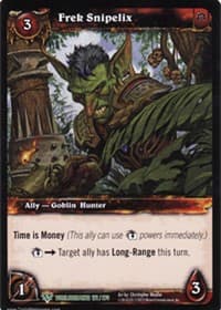 Frek Snipelix - Worldbreaker - WoW card